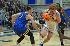 MBBall vs WSU  Wheaton College Men's Basketball vs Worcester State University. - Photo By: KEITH NORDSTROM : Wheaton, basketball, MBBall2022, WSU
